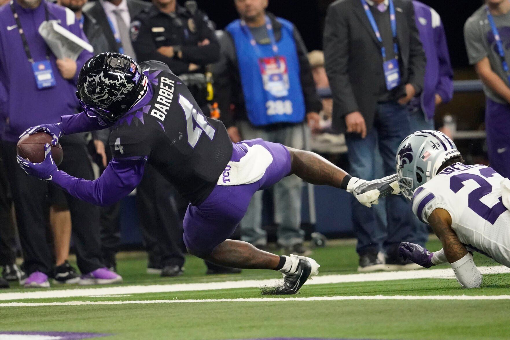 APTOPIX Big 12 Championship Football